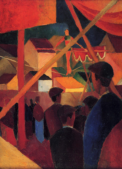 Tightrope Walker August Macke